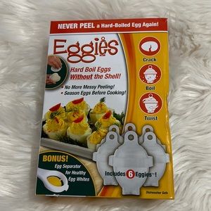Brand new Eggies